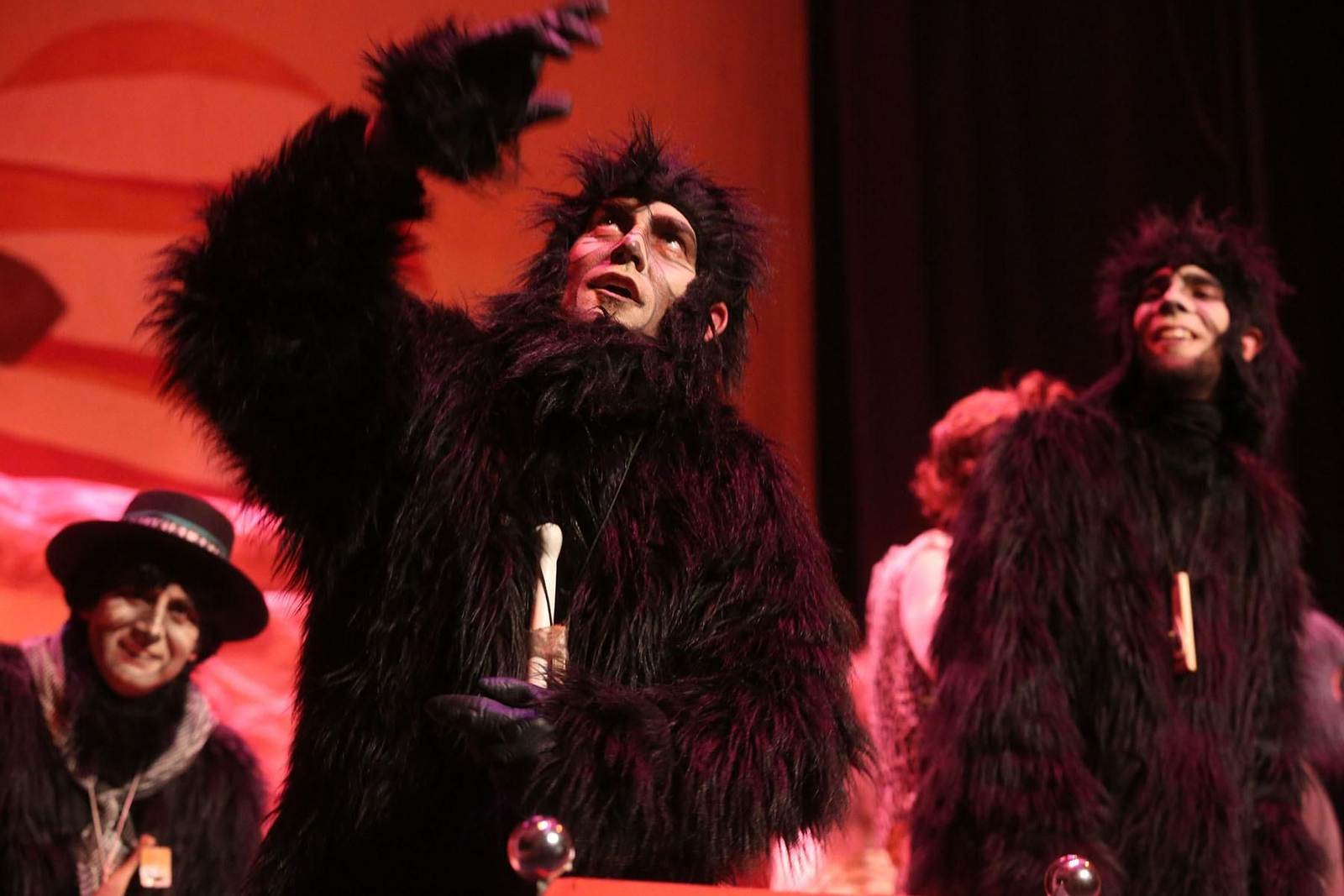 Cuarto día de preliminares del Carnaval Colombino en imágenes