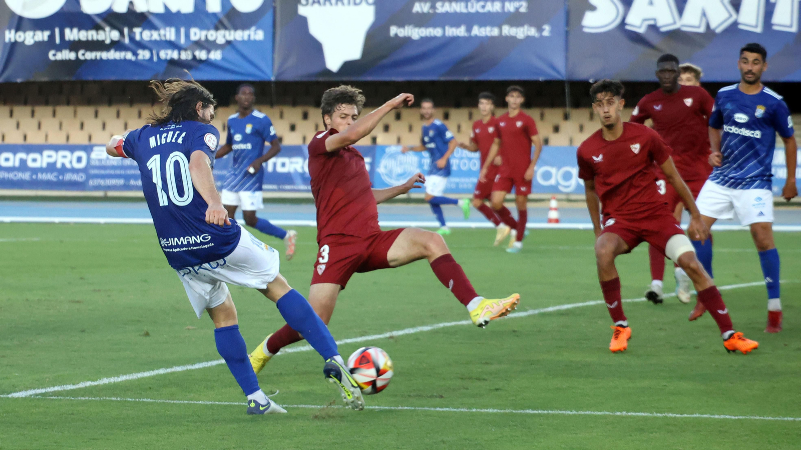 Xerez CD - Sevilla C en Chapín
