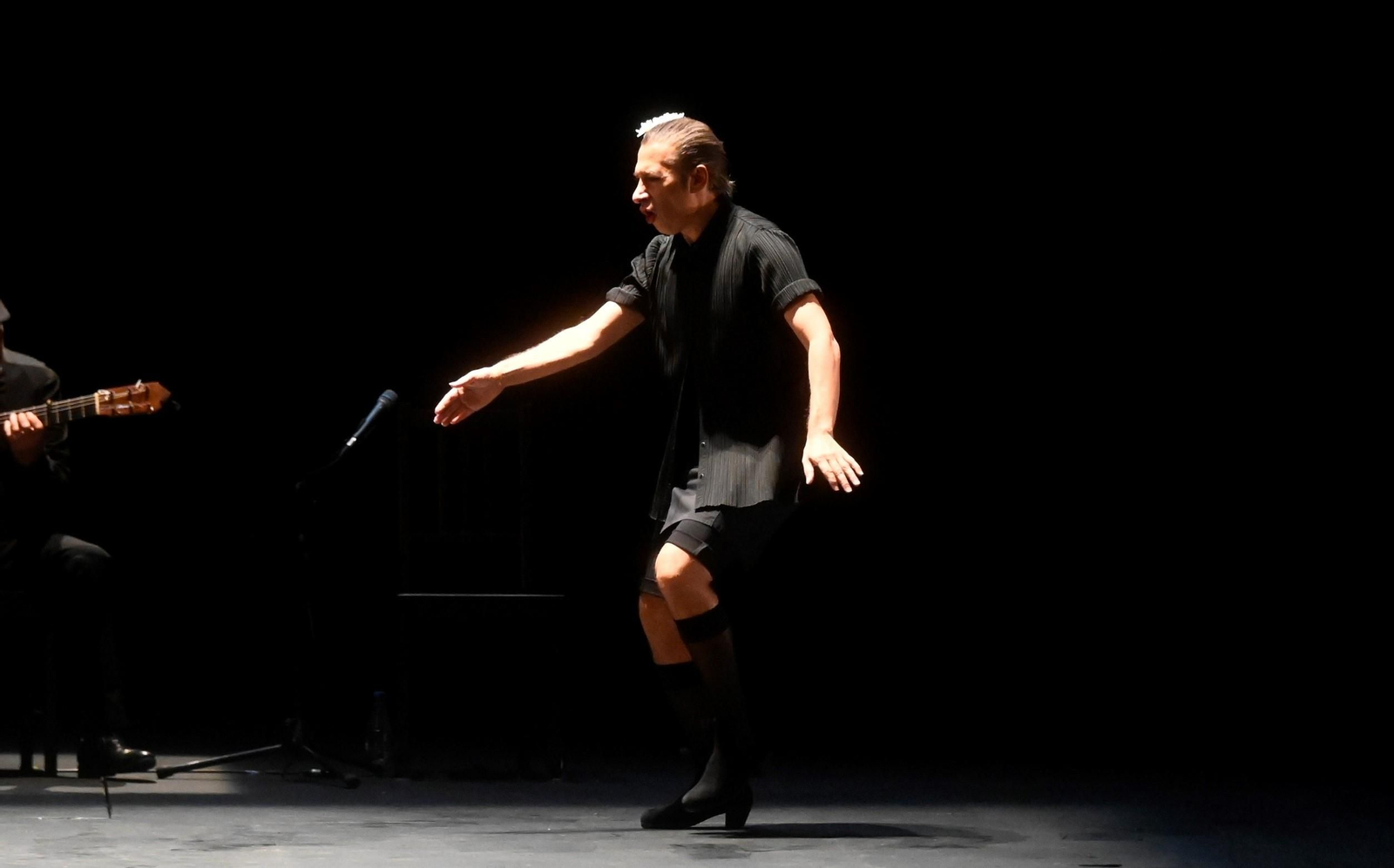 Las mejores imágenes de la actuación de Israel Galván en el Gran Teatro