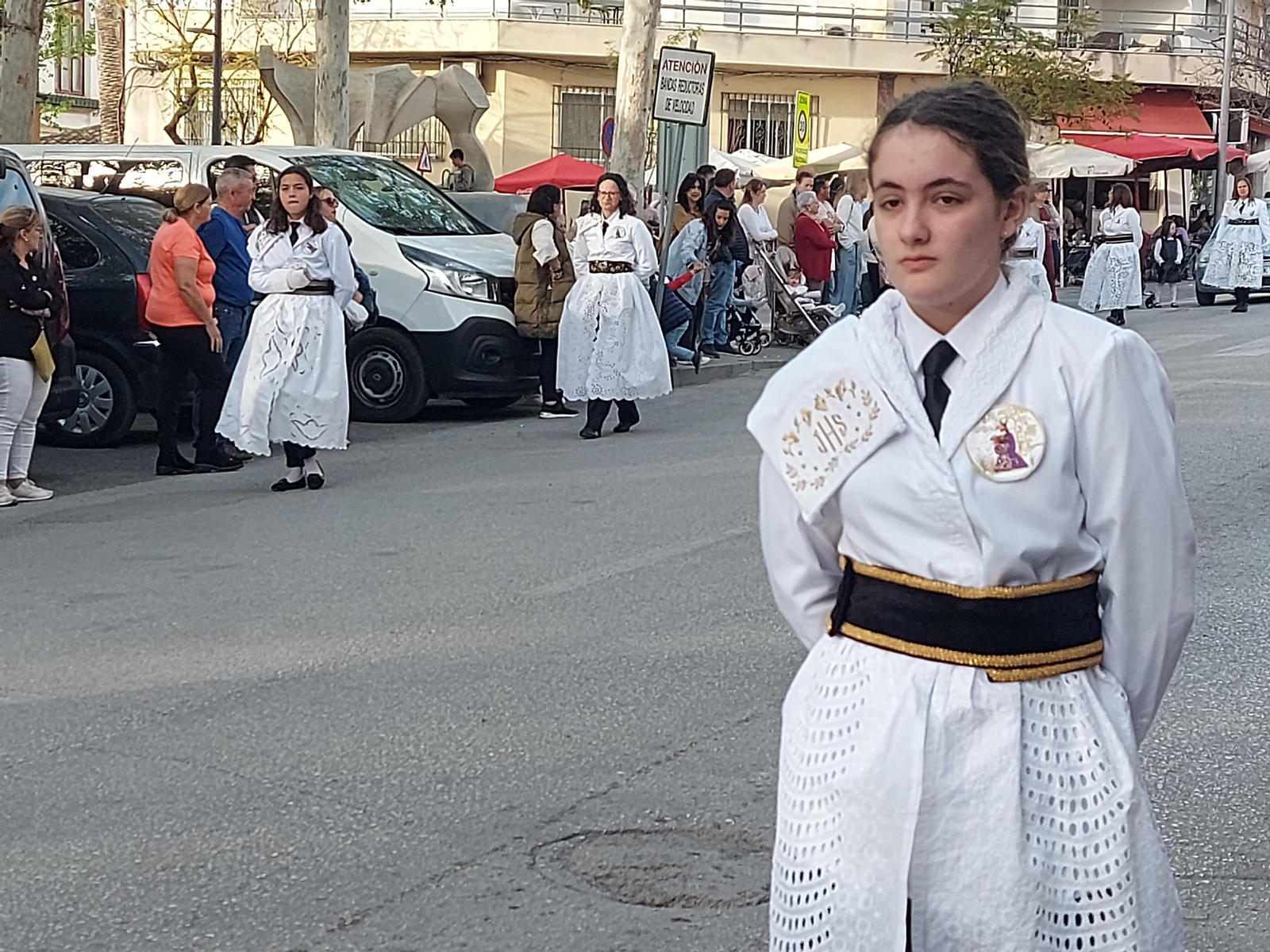 Martes Santo en Baena: El miserere de la Cofradía del Huerto, en fotografías