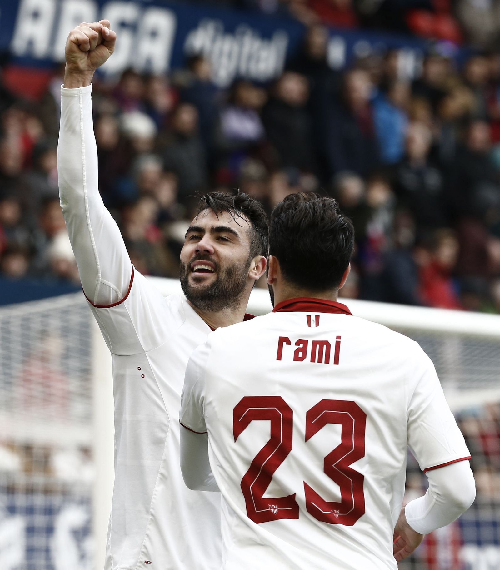 Las imágenes del Osasuna-Sevilla