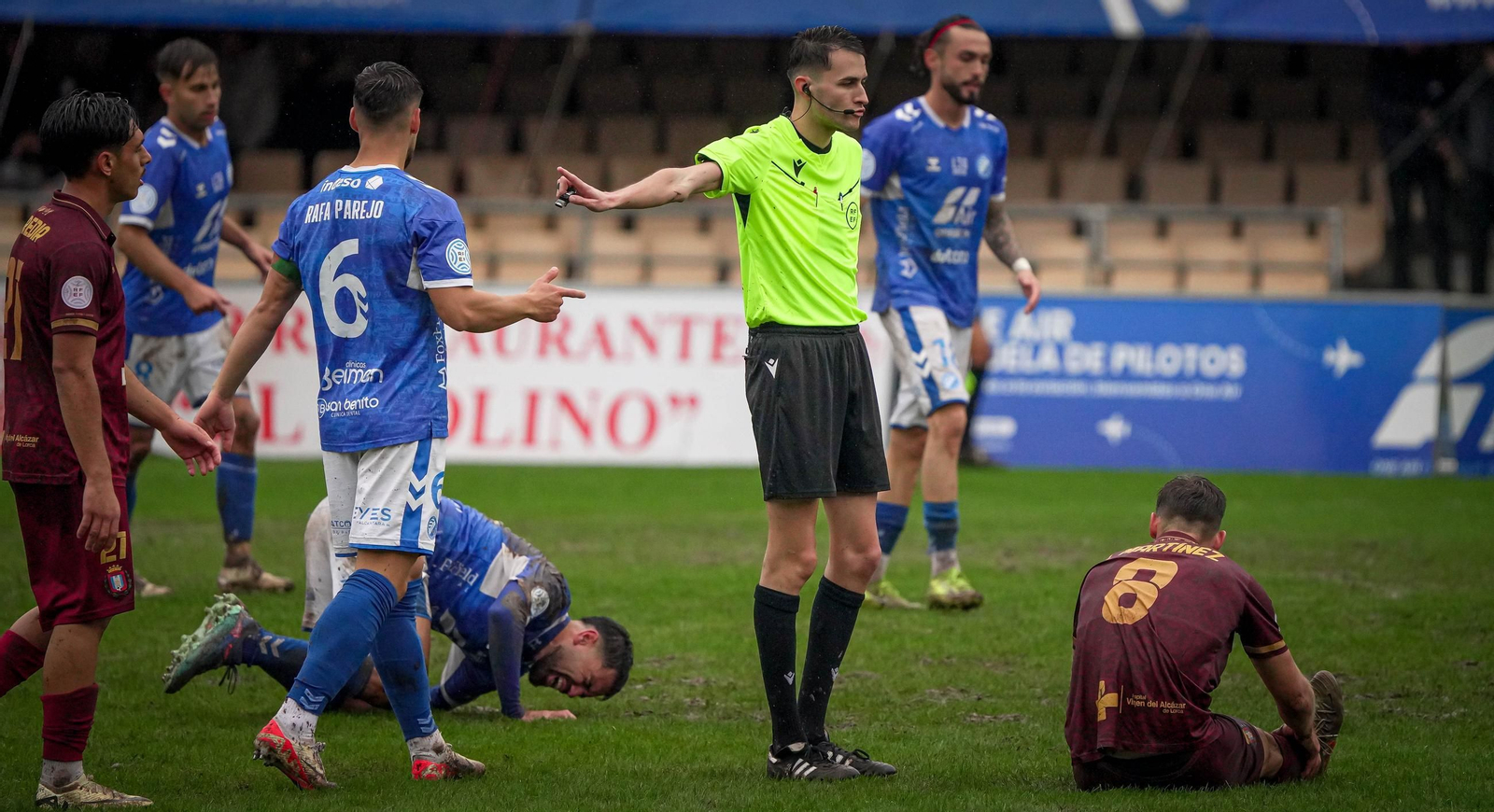 Imágenes del partido del Xerez DFC - Lorca Deportiva