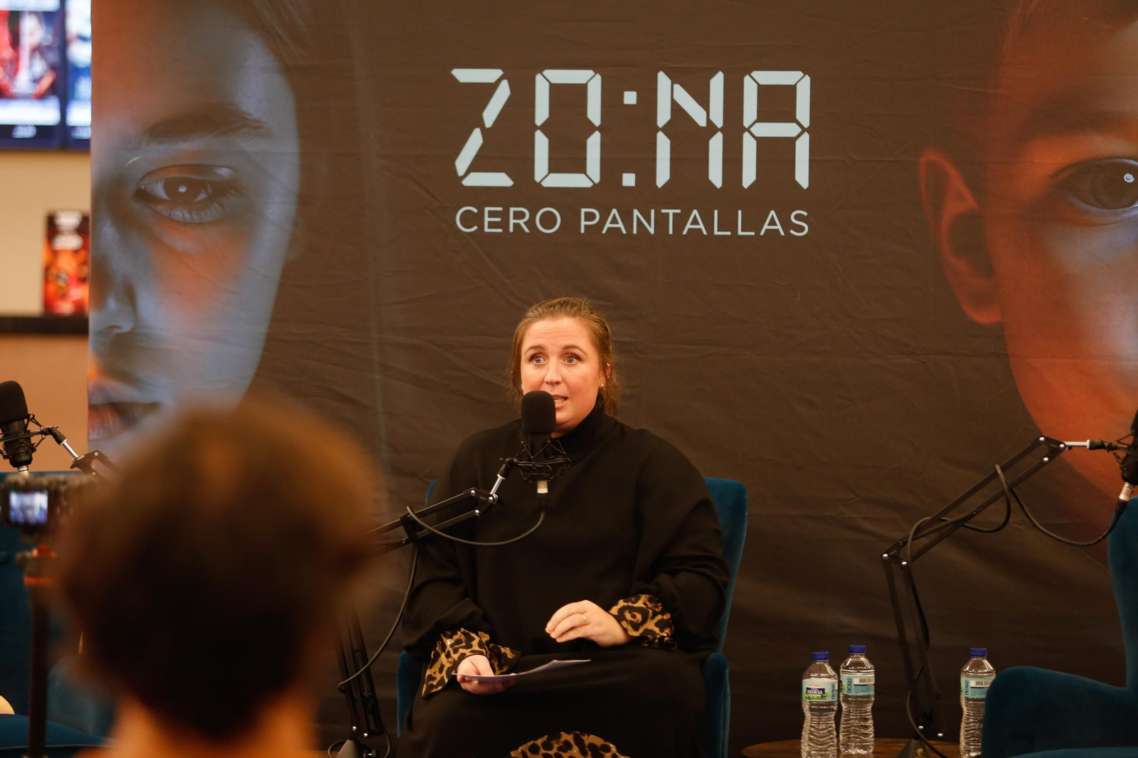 Fotos de la Zona Cero Pantallas del Centro Comercial Puerta Europa de Algeciras