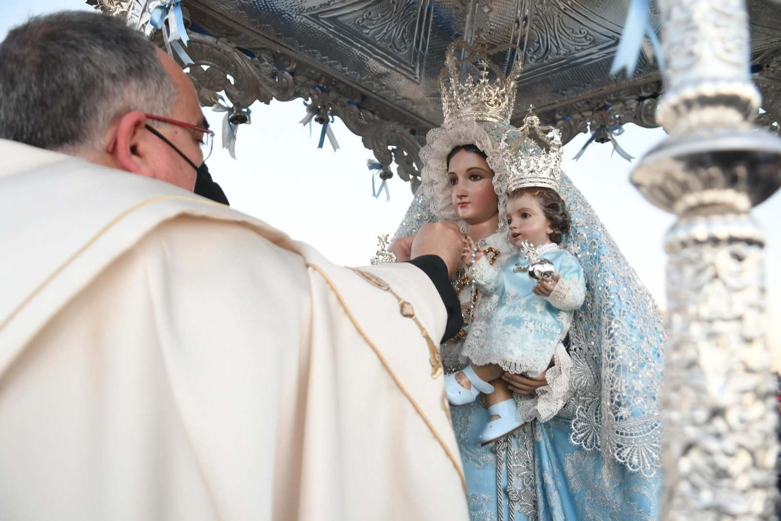 La romería de la Virgen de Luna a Pozoblanco, en fotografías