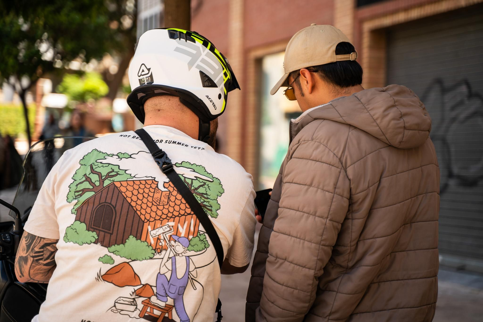 Así se vivió el apagón en las calles de Huelva, en imágenes
