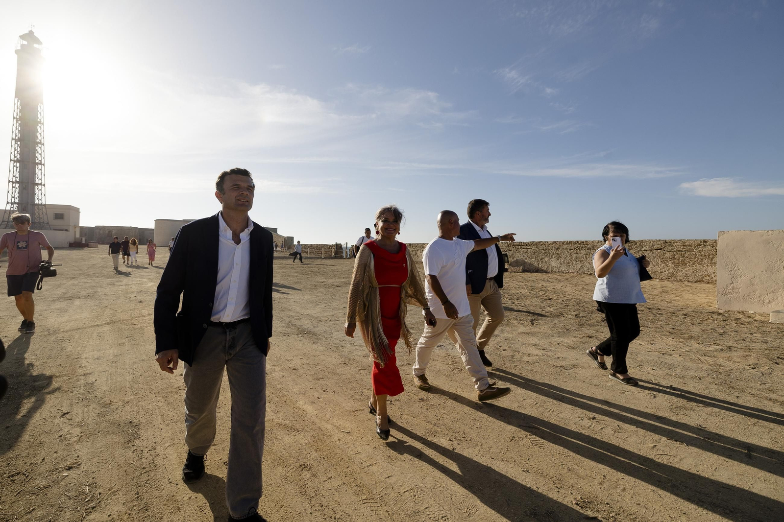 Las imágenes de la apertura al público del castillo de San Sebastián