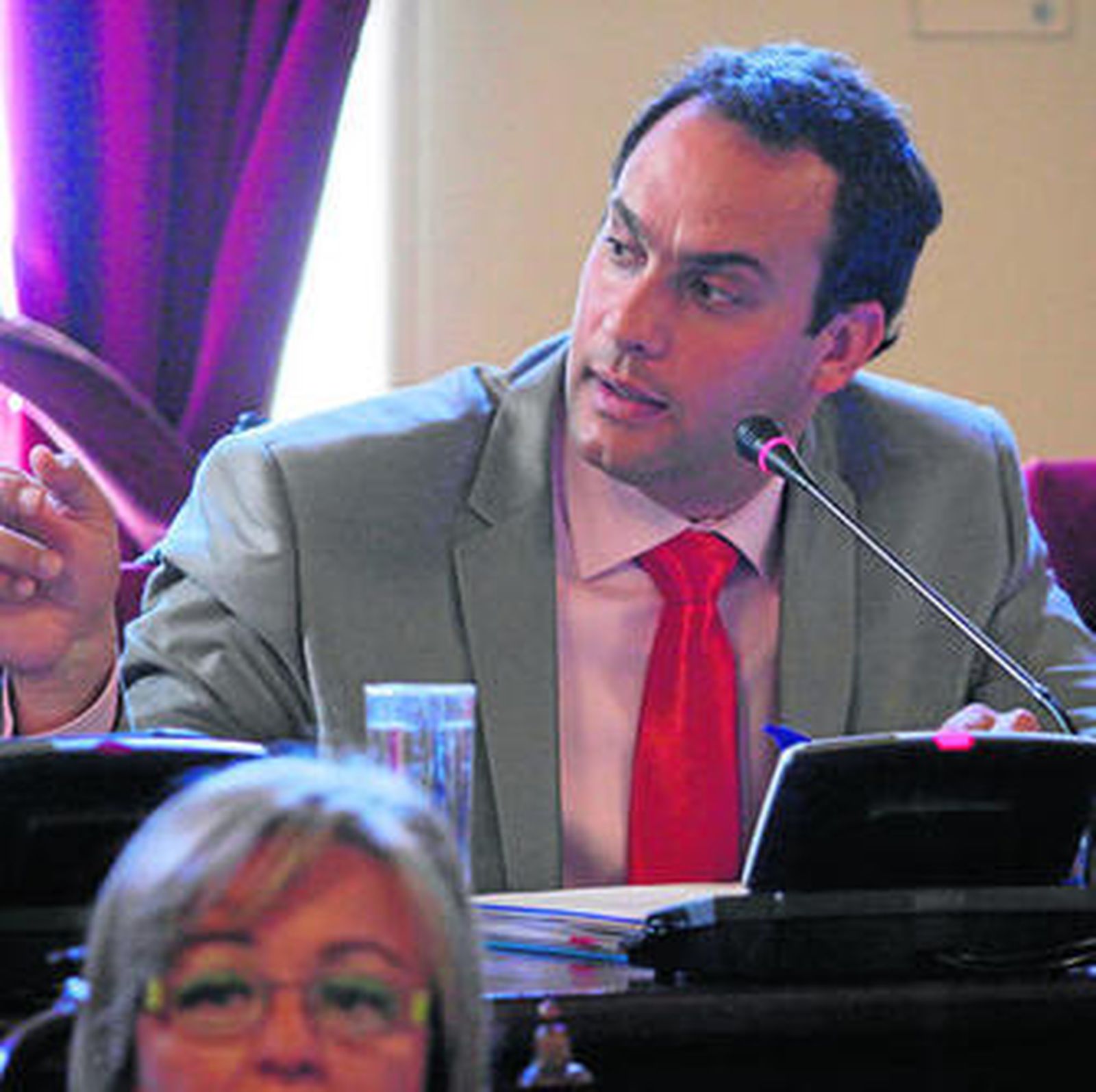 Manuel Díaz Guirado, concejal de Urbanismo del Ayuntamiento de Málaga.