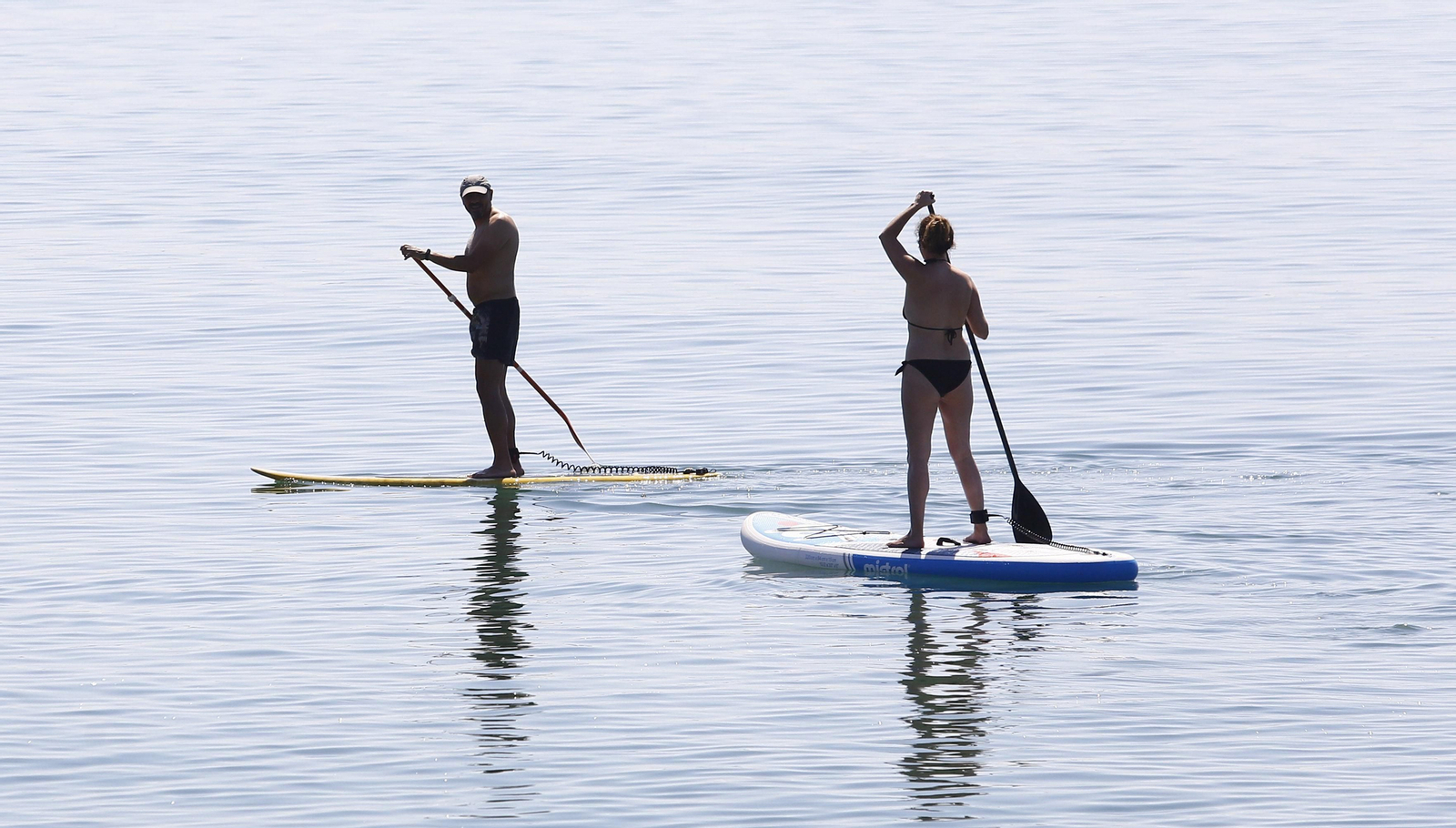 Fotos del primer domingo de playa sin el estado de alarma