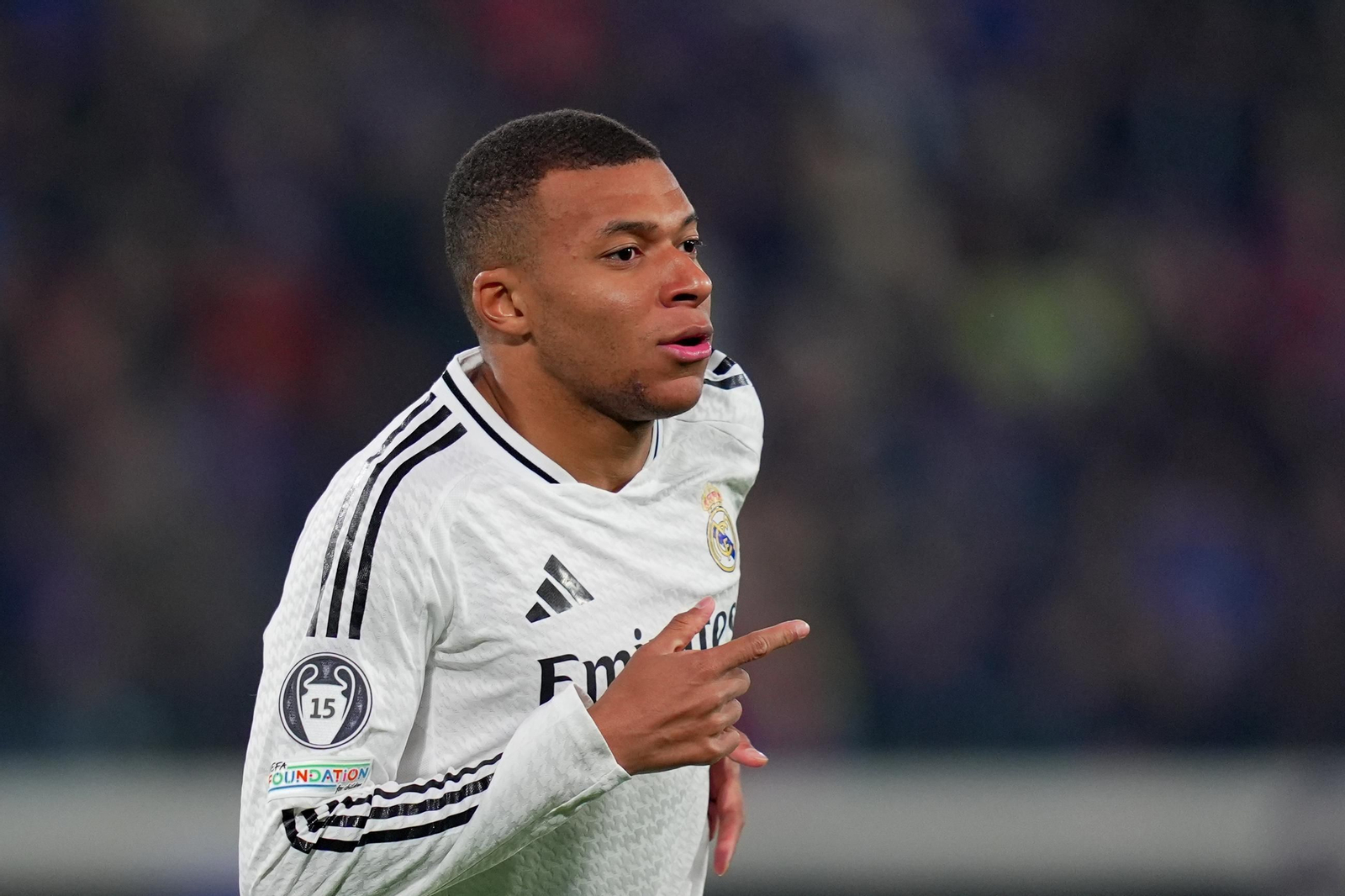 Las fotos del Atalanta - Real Madrid