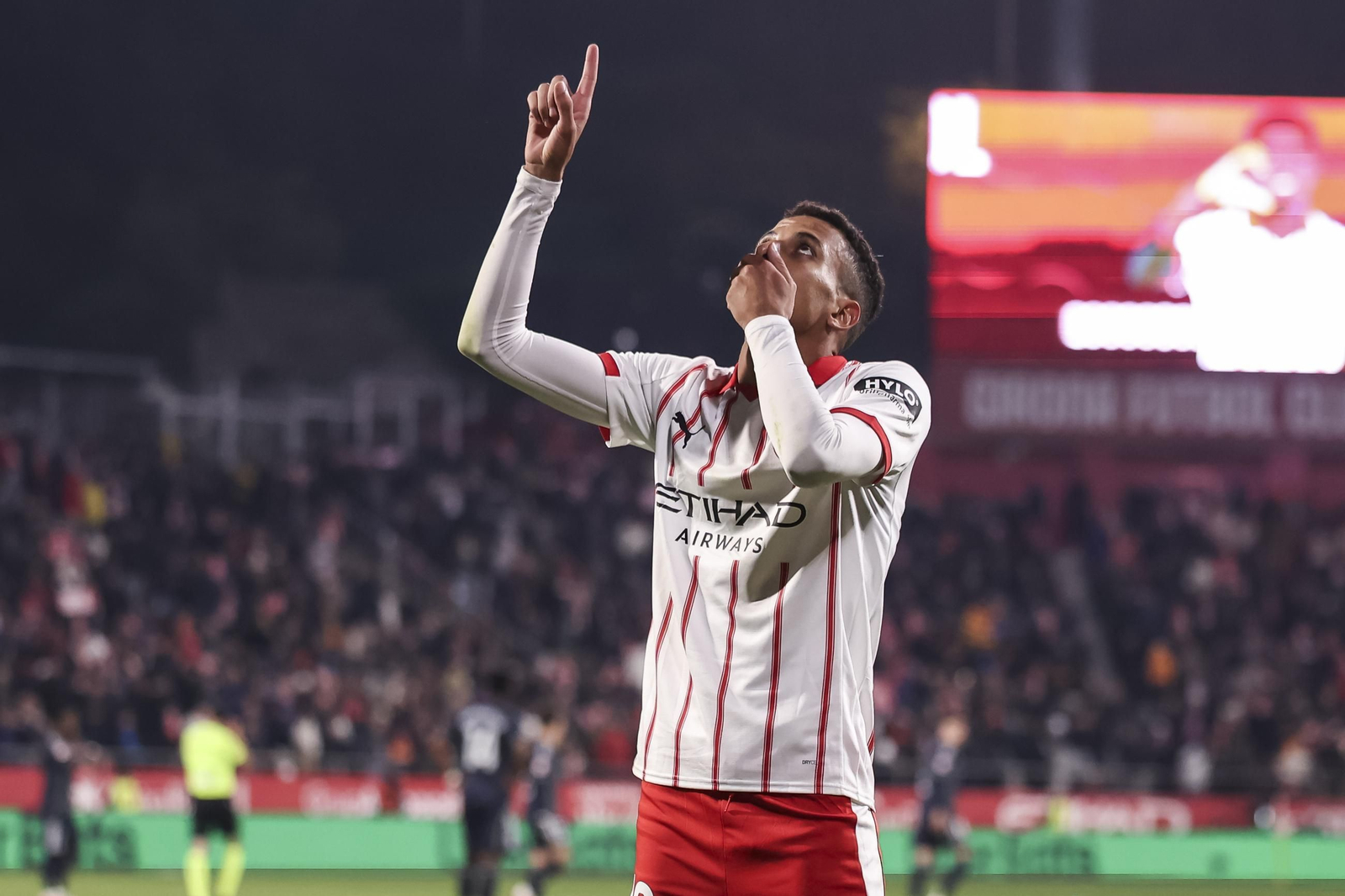 Las imágenes del Girona-Real Madrid