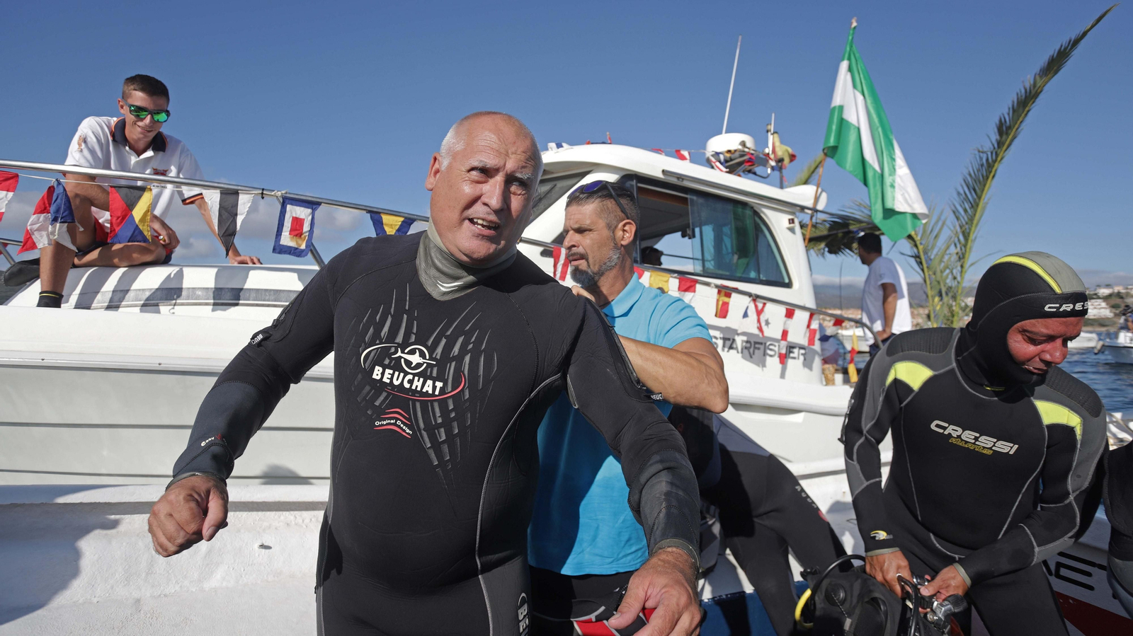 Fotos de la Romería Marítima de la Virgen de La Palma en Algeciras