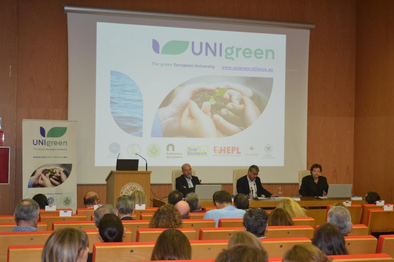 Presentación de UNIgreen.