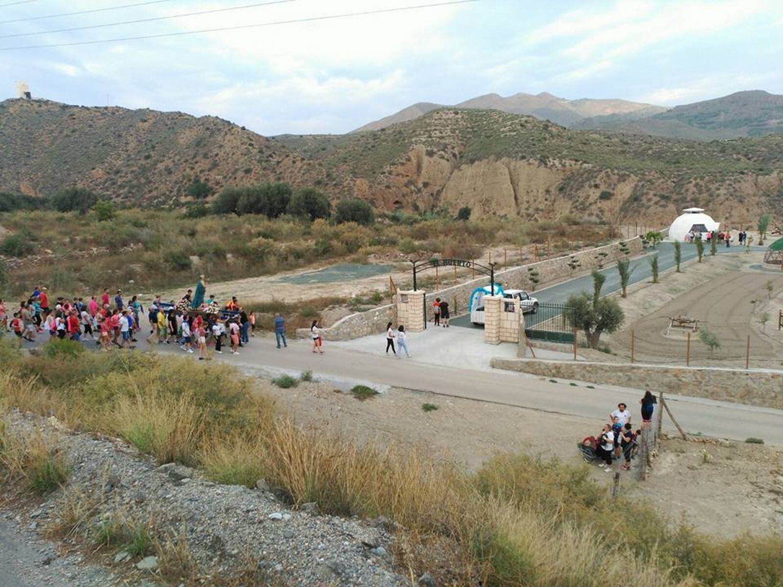 Las imágenes de la Virgen de la Cabeza en Monteagud
