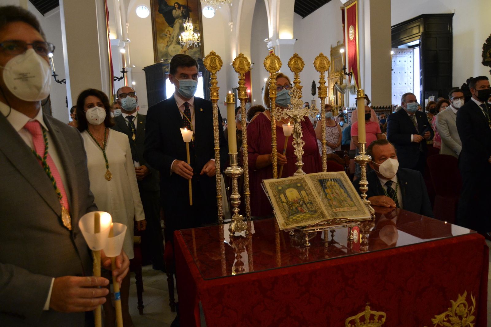 Imágenes de la celebración del Rocío Chico 2021 en Almonte