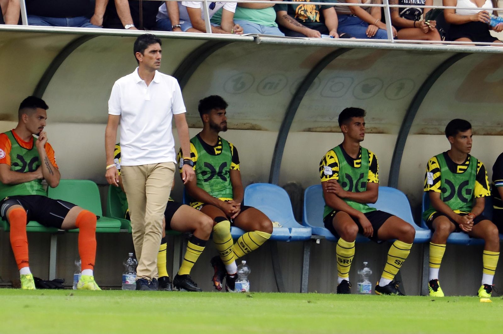 Imágenes del San Roque de Lepe-Recreativo de Huelva