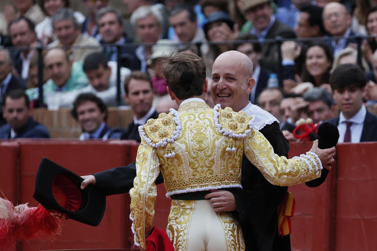 Las imágenes del festejo