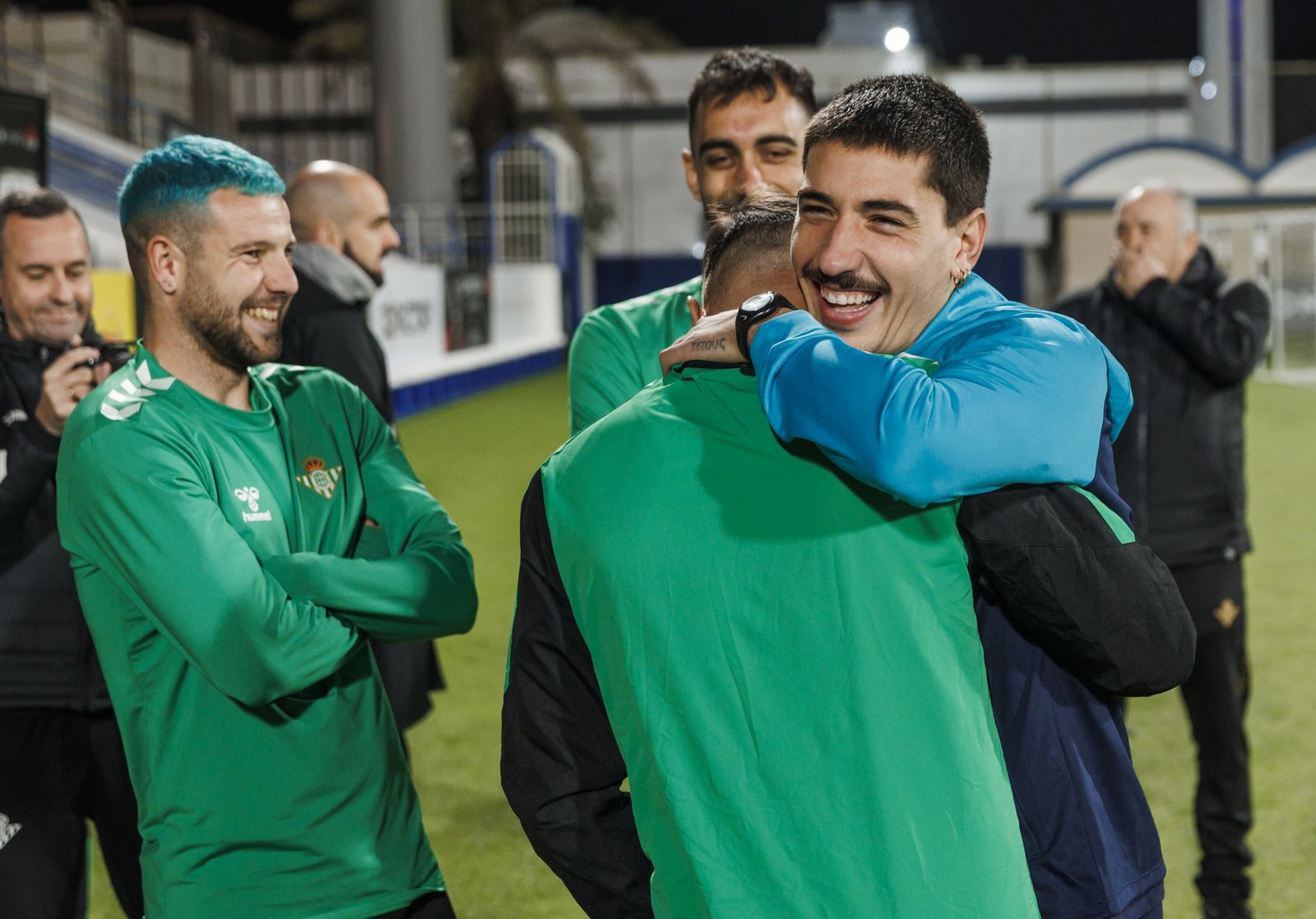 Las fotos del Betis en Arabia Saudí