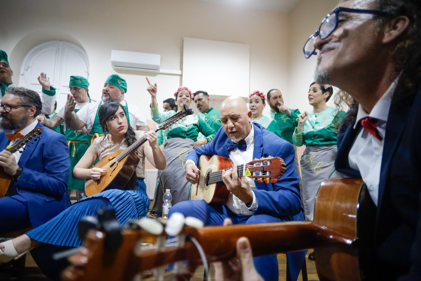 Primera sesión de semifinales del COAC 2024