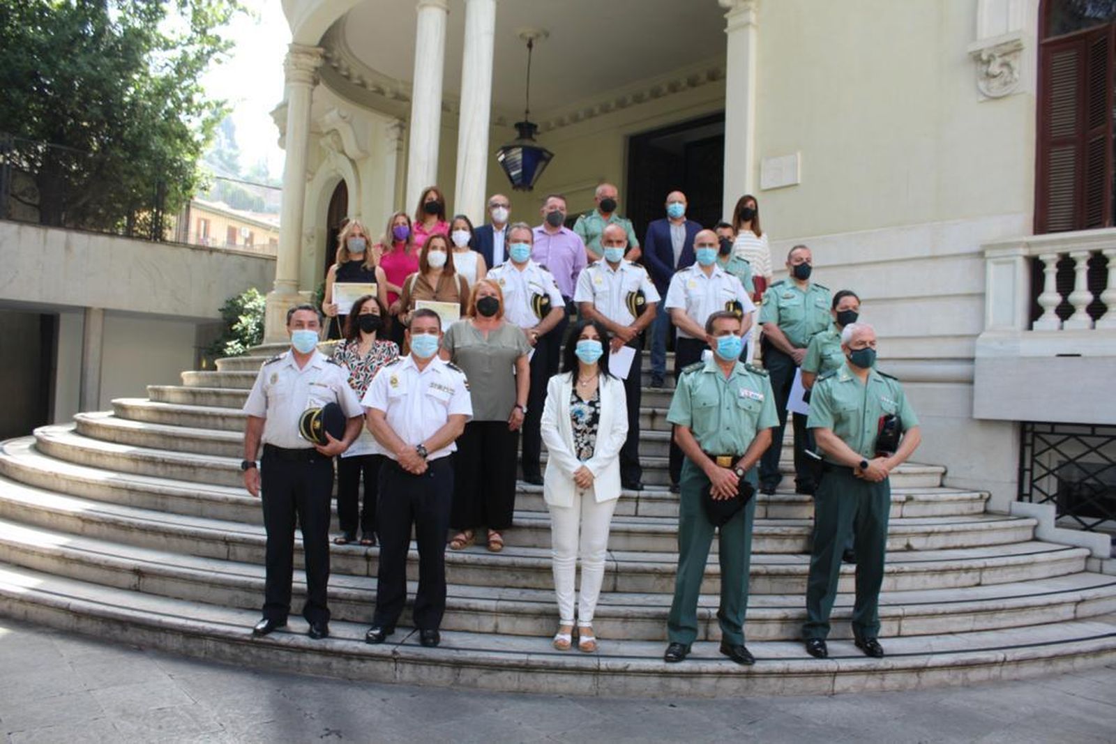 168 centros granadinos han participado en el Plan para la Convivencia y Seguridad Escolar durante este curso escolar