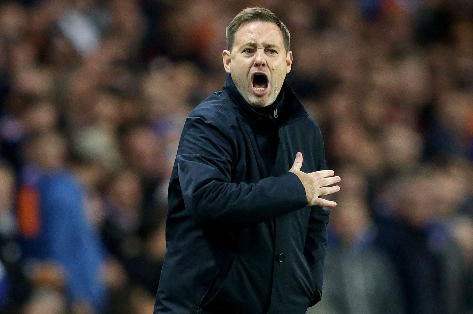 Las fotos del Glasgow Rangers - Betis