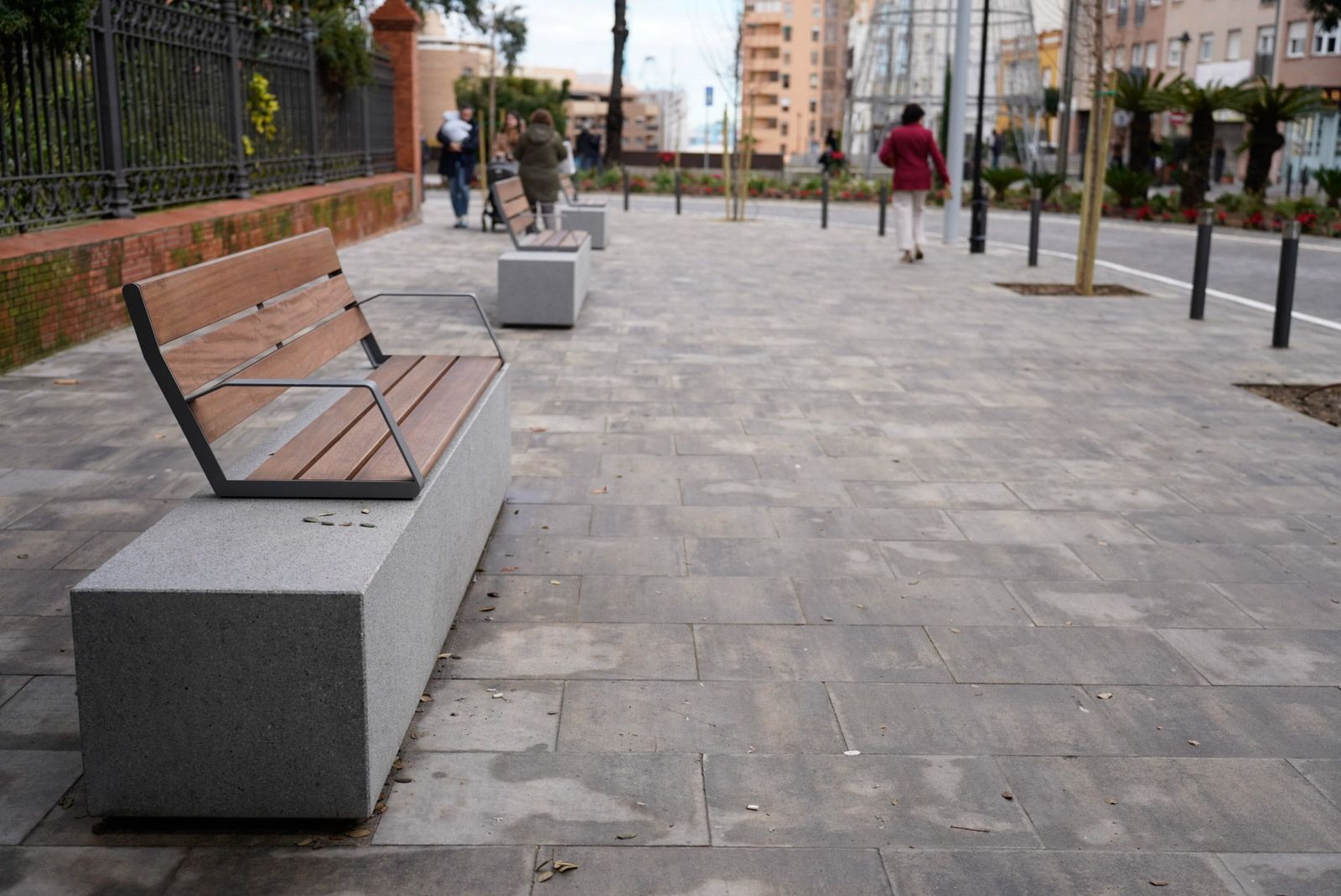 Las fotos de la reapertura al tráfico de la avenida Blas Infante de Algeciras