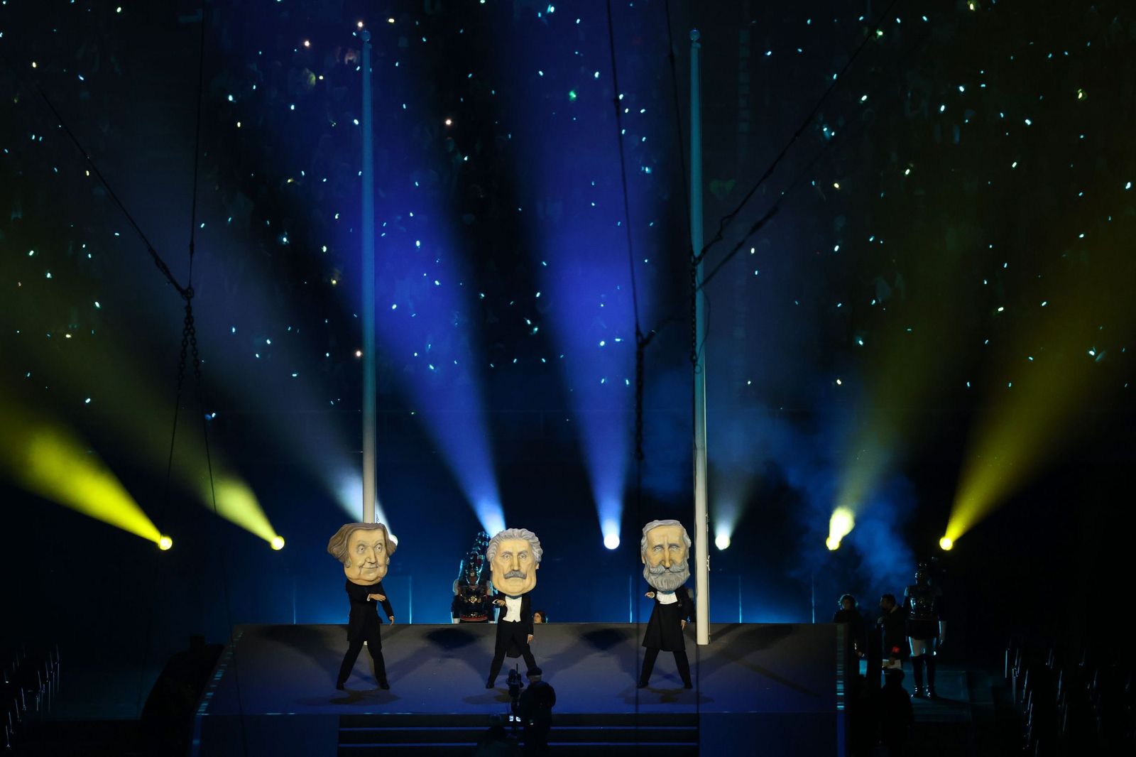 Las fotos de la inauguración de los Juegos Olímpicos de invierno de 2026