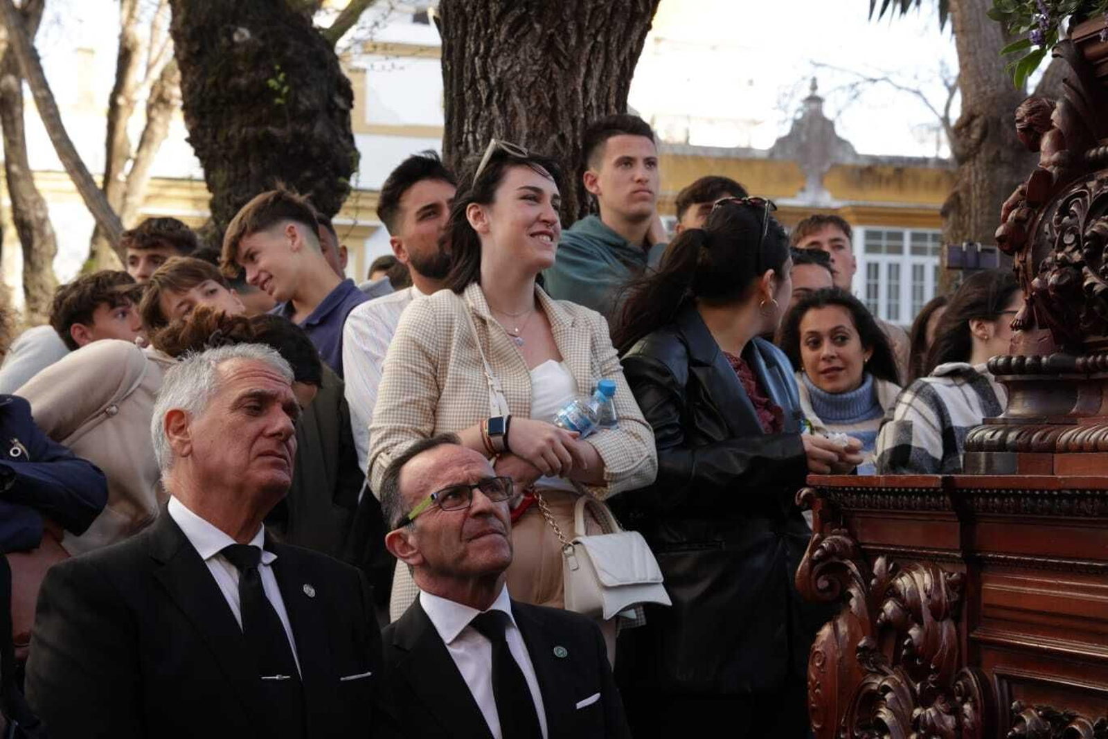 Las imágenes de la hermandad de la Veracruz de la Semana Santa de San Fernando 2023