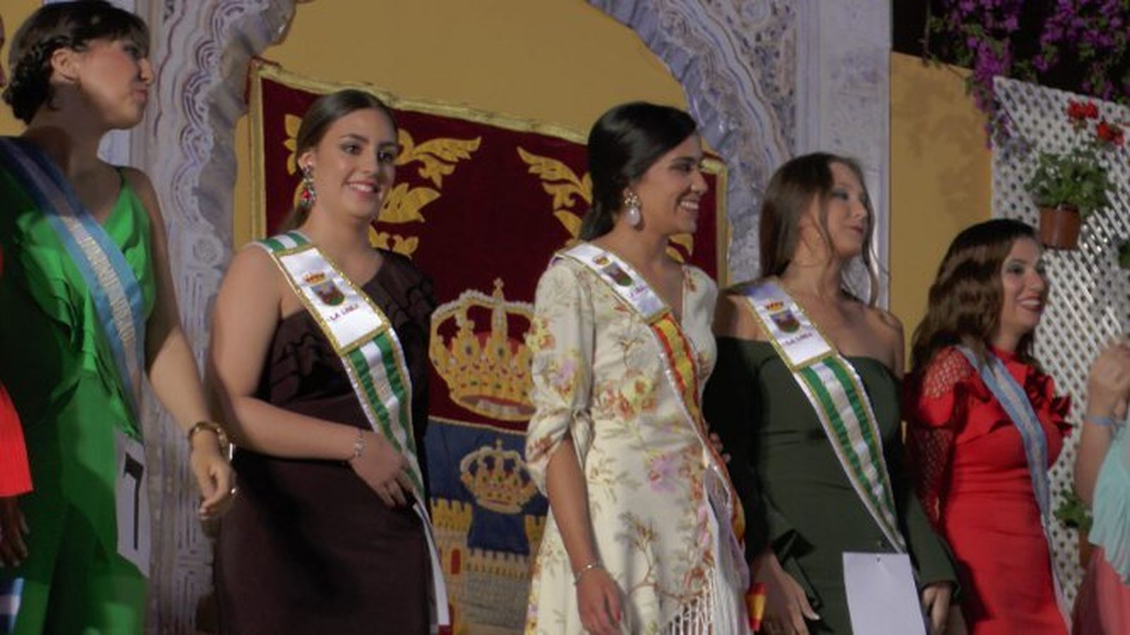 Imagen de la elección anoche.