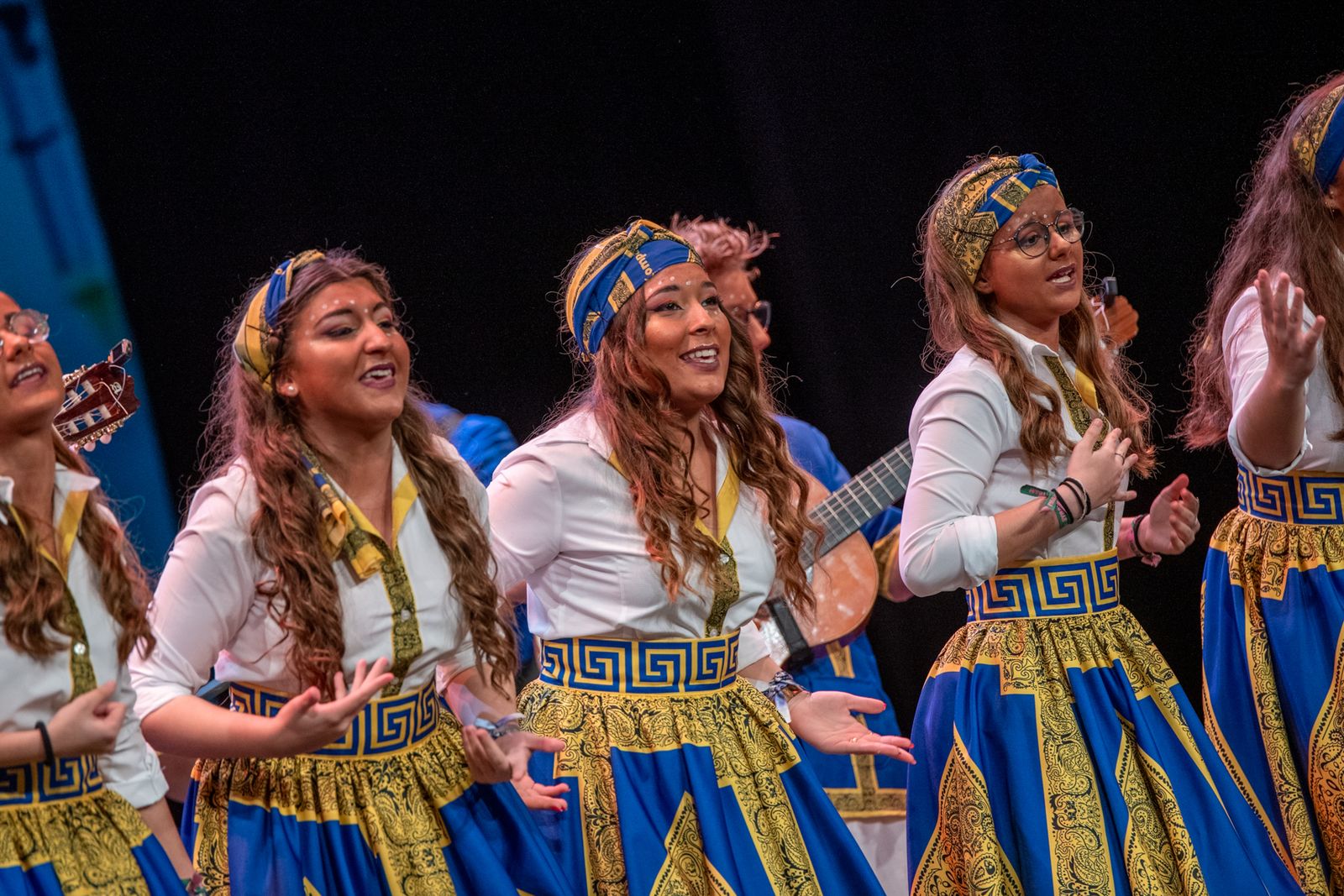 Primera semifinal juvenil del COAC 2025