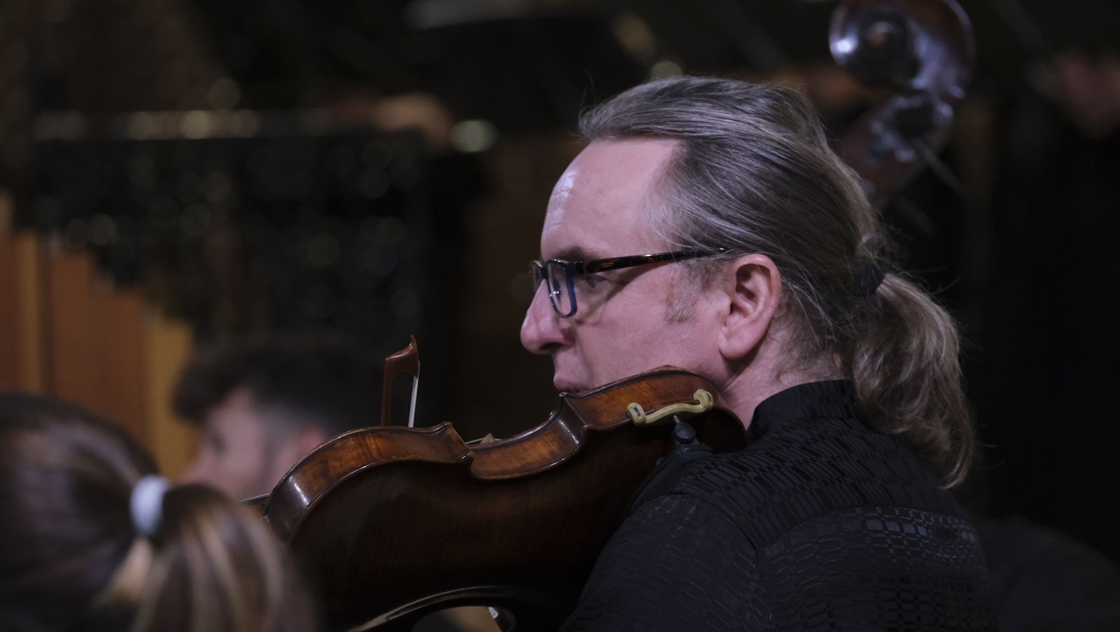 Imágenes de la actuación de Íliber Ensemble y el Coro Tomás Luis de Victoria en el XXI Festival de Música Renacentista y Barroca de Vélez Blanco