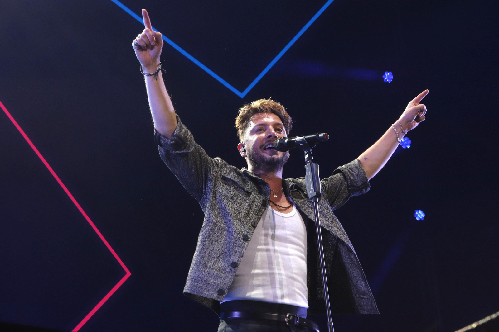 El concierto de Manuel Carrasco en Lucena, en imágenes