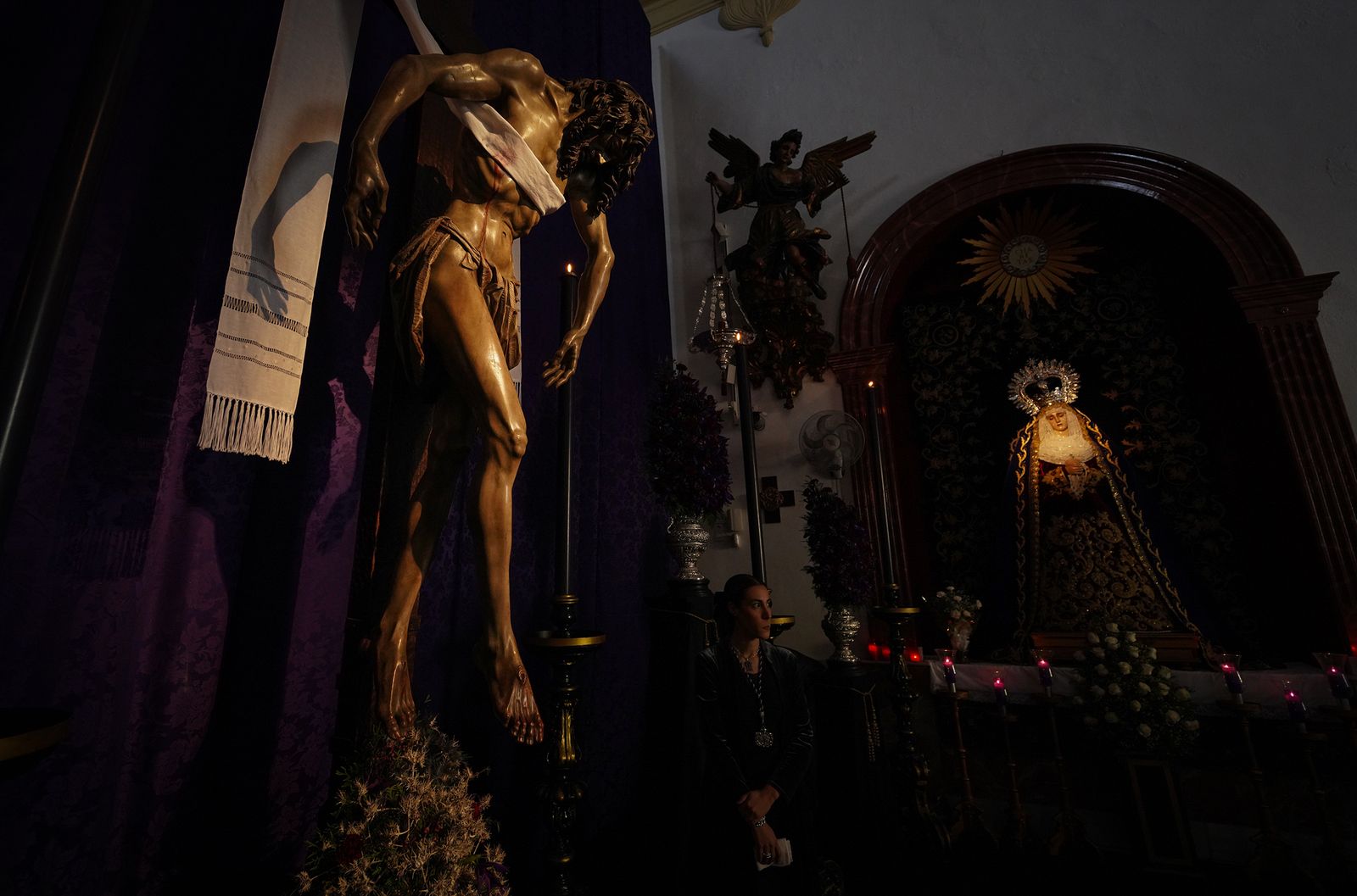 Besamanos y besapiés del cuarto domingo de Cuaresma en Jerez