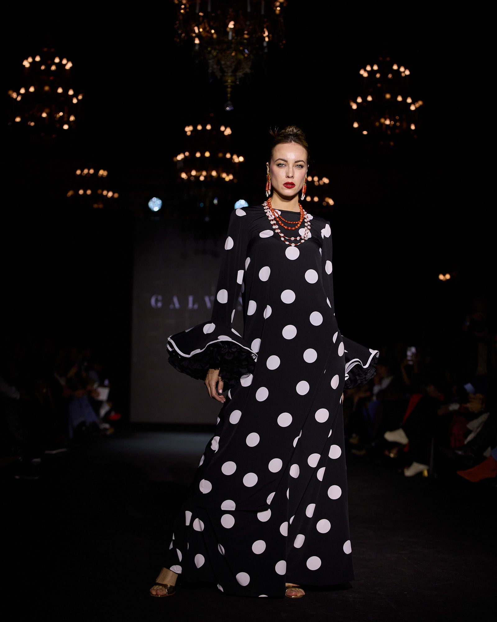 El desfile de José Galvañ en We Love Flamenco 2026, todas las fotos