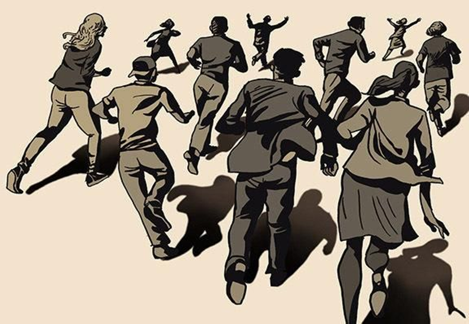 Correr detrás de los votantes