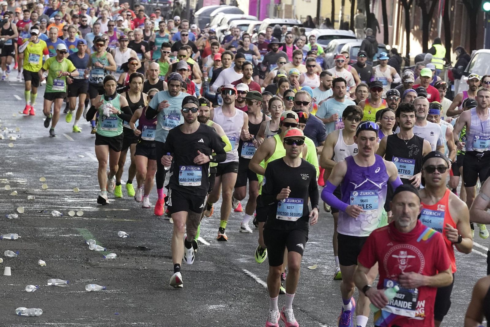El Zurich Maratón de Sevilla 2026 en Lopez de Gomara, galería 3