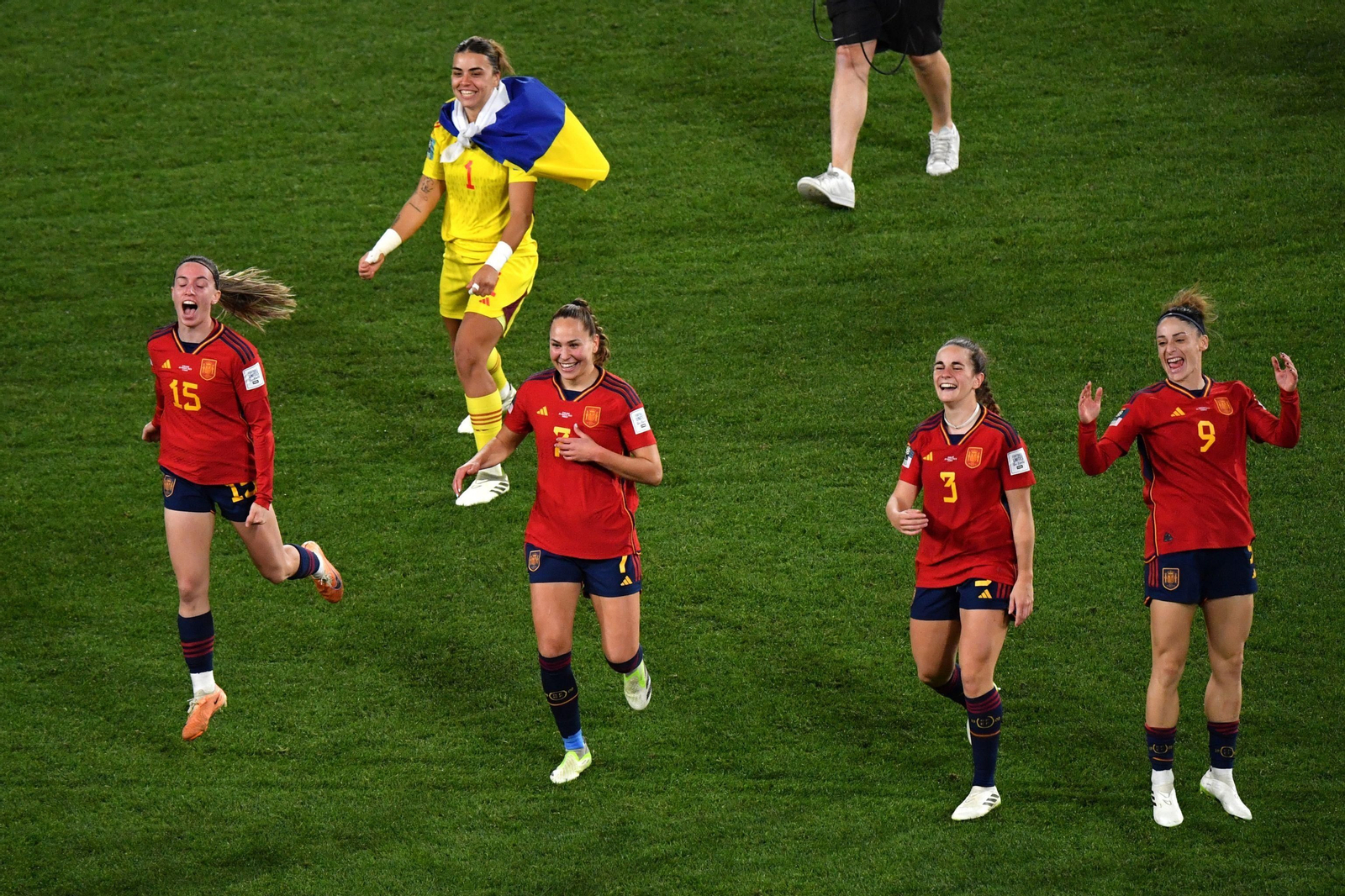 Fotos de la final femenina del Mundial entre España e Inglaterra