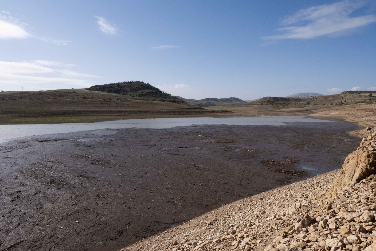 Los pantanos de Málaga, en fotos