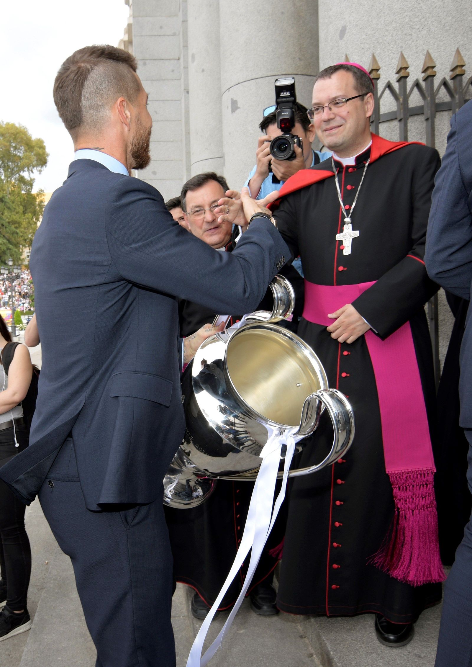 El Real Madrid celebra su decimotercera Champions