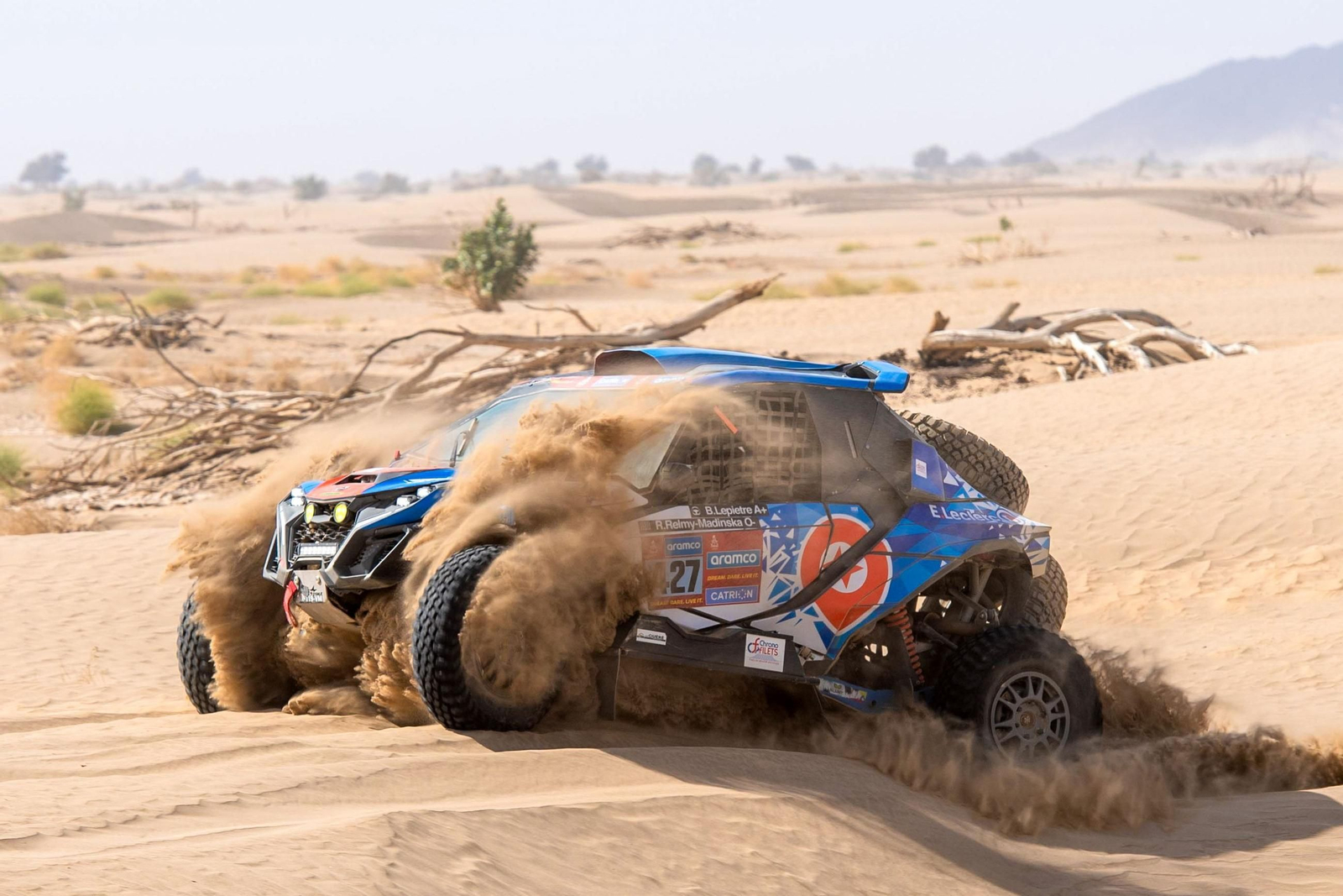 Las mejores fotos del Dakar | tercera jornada