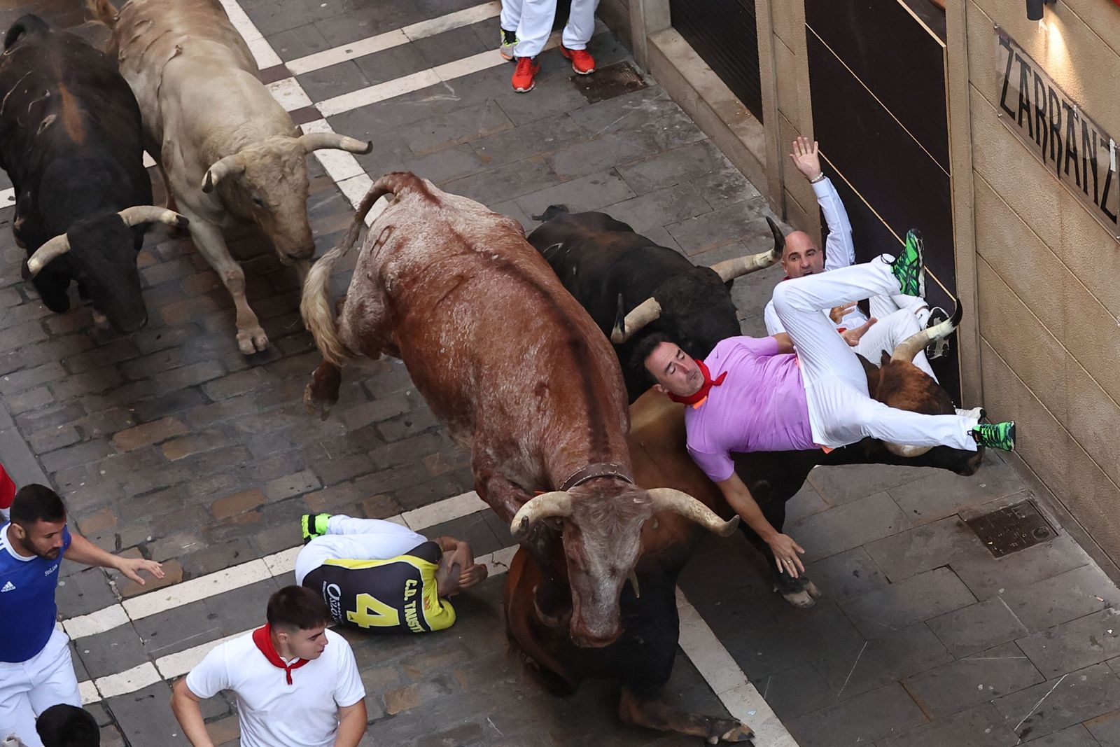 El encierro de los Fuente Ymbro en imágenes