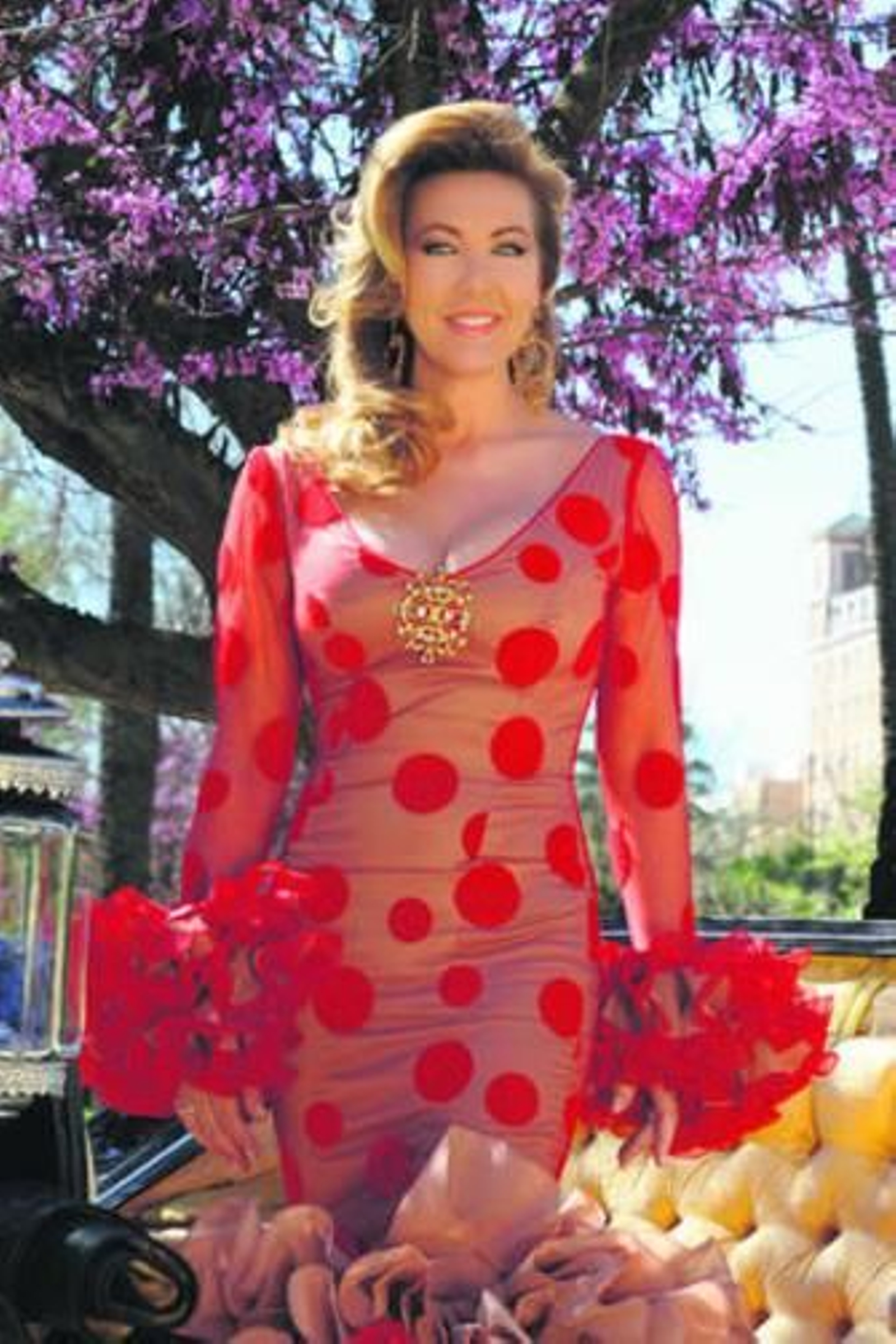 "Media sangre de mi cuerpo es andaluza"