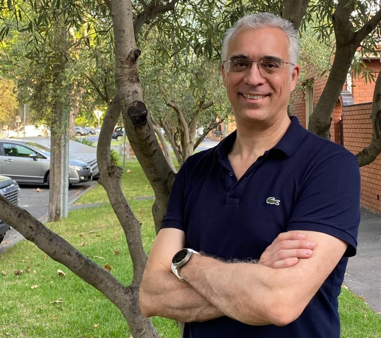 El investigador cordobés Pablo Zarco.