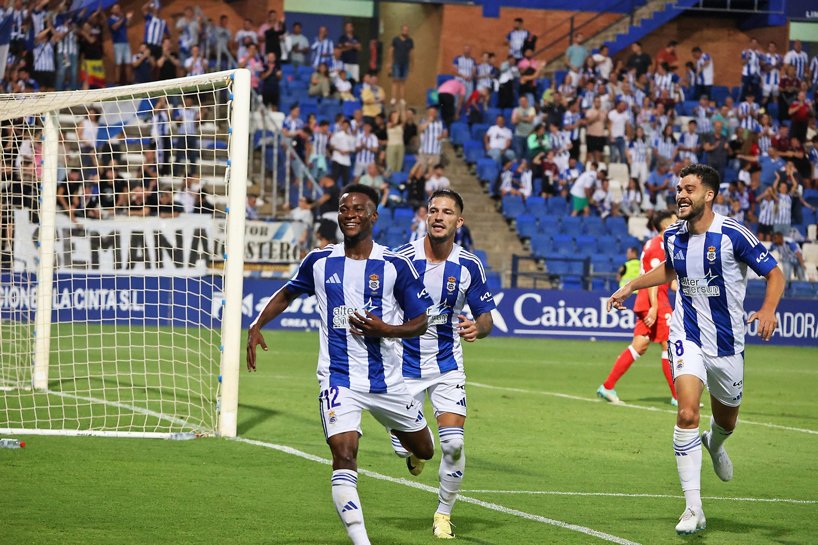 Las imágenes del Recreativo de Huelva - Sevilla Atlético
