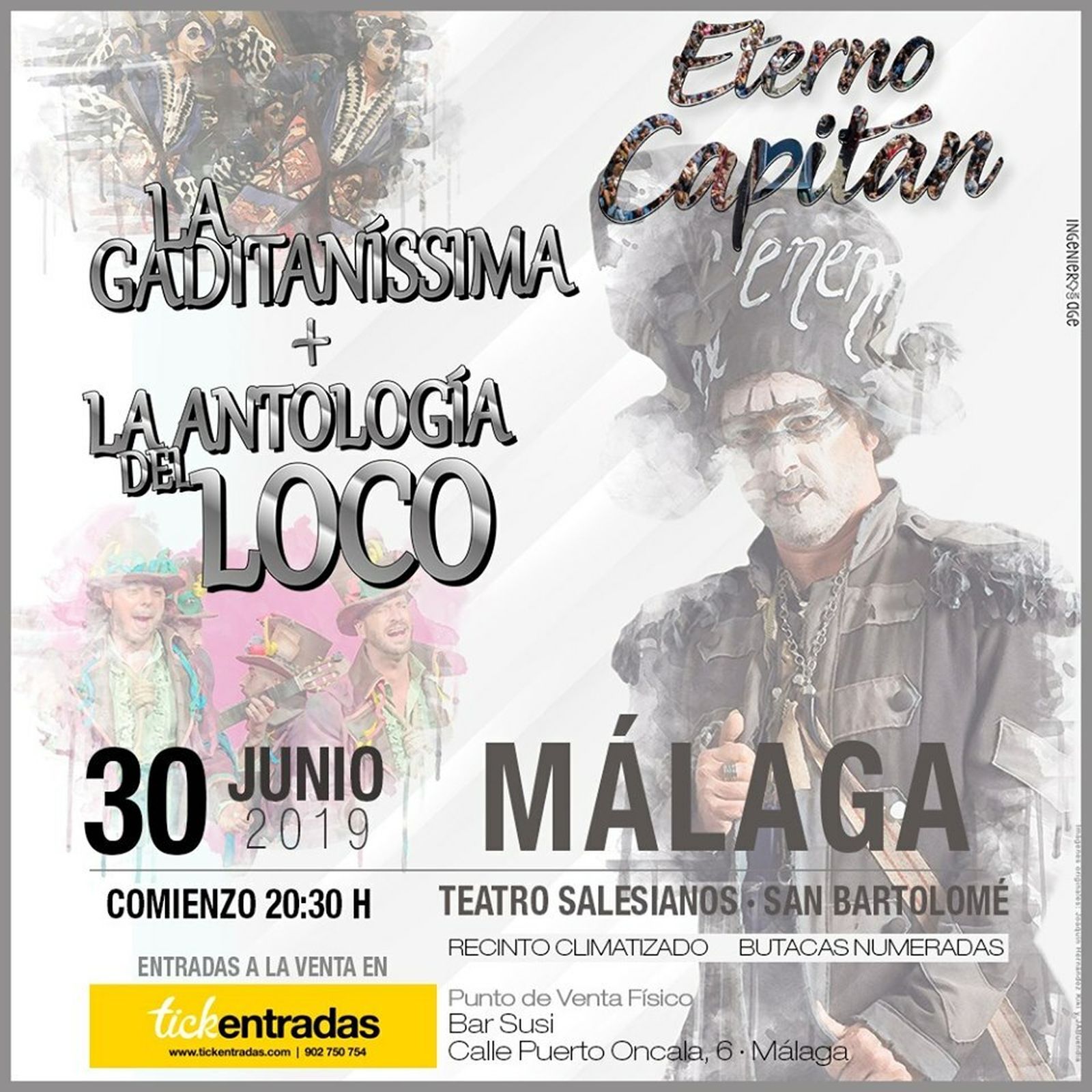 Sincero homenaje a un artista que nunca se marchará.