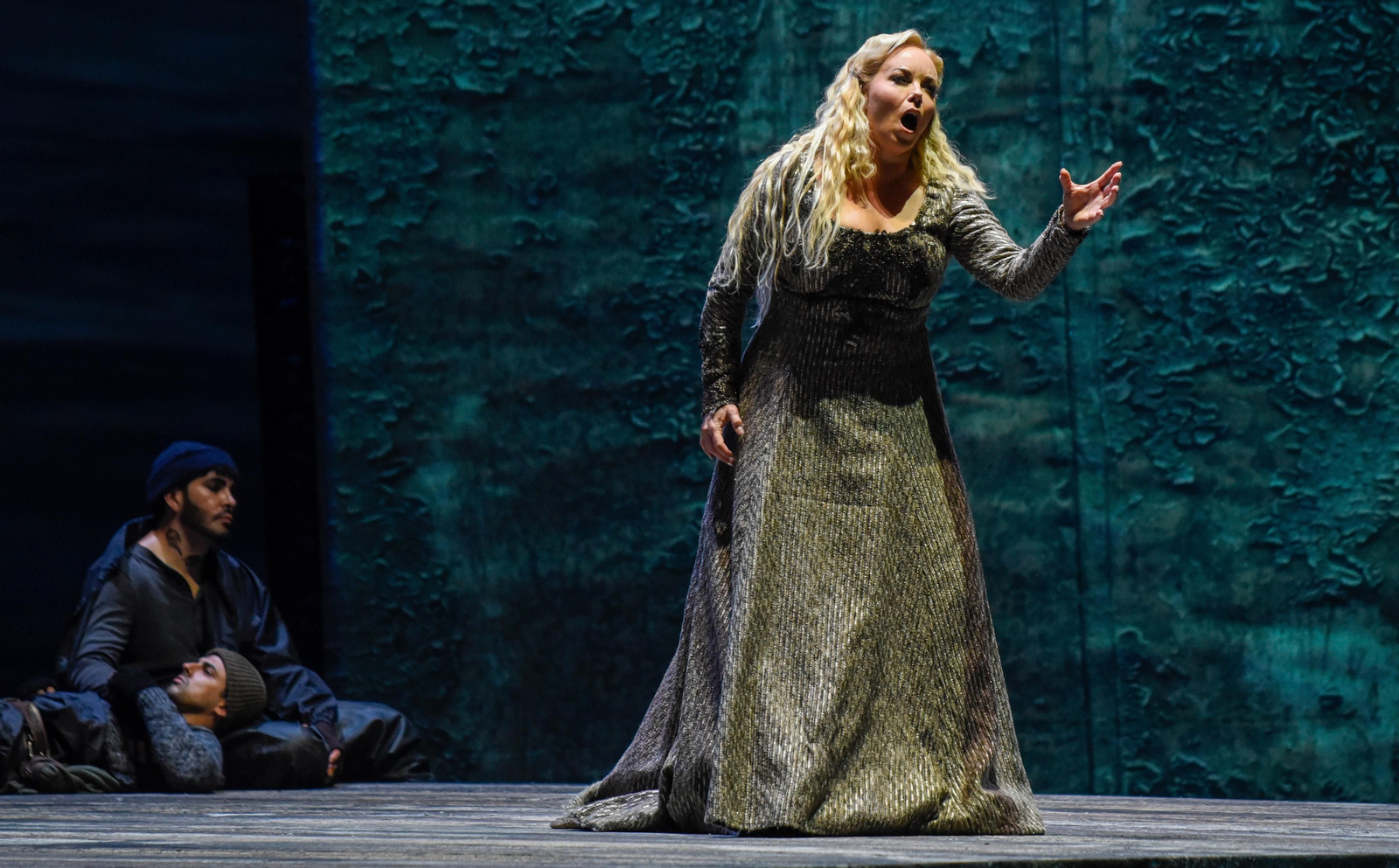 El ensayo general de Tristán e Isolda, en imágenes