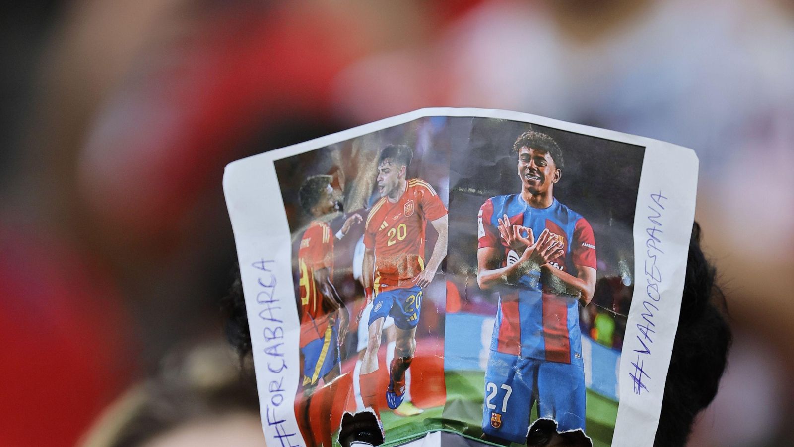 Las mejores fotos de la goleada de España a Georgia