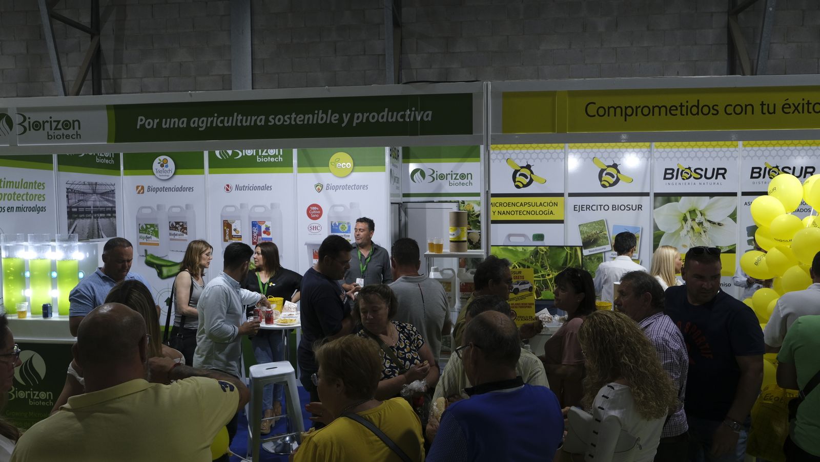 Imágenes de la Infoagro Almería 2023, en su segunda jornada