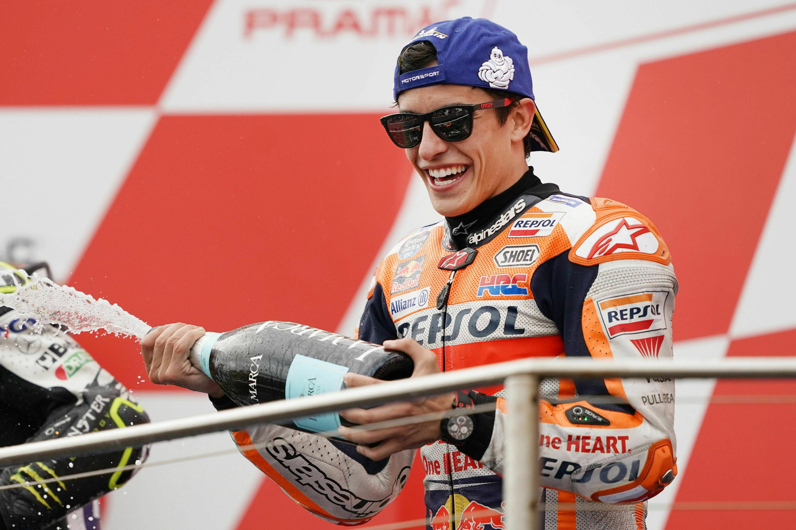 Marc Márquez y el resto de pilotos de MotoGP, el 25 y el 26 en Jerez. Marc Márquez y el resto de pilotos de MotoGP, el 25 y el 26 en Jerez.