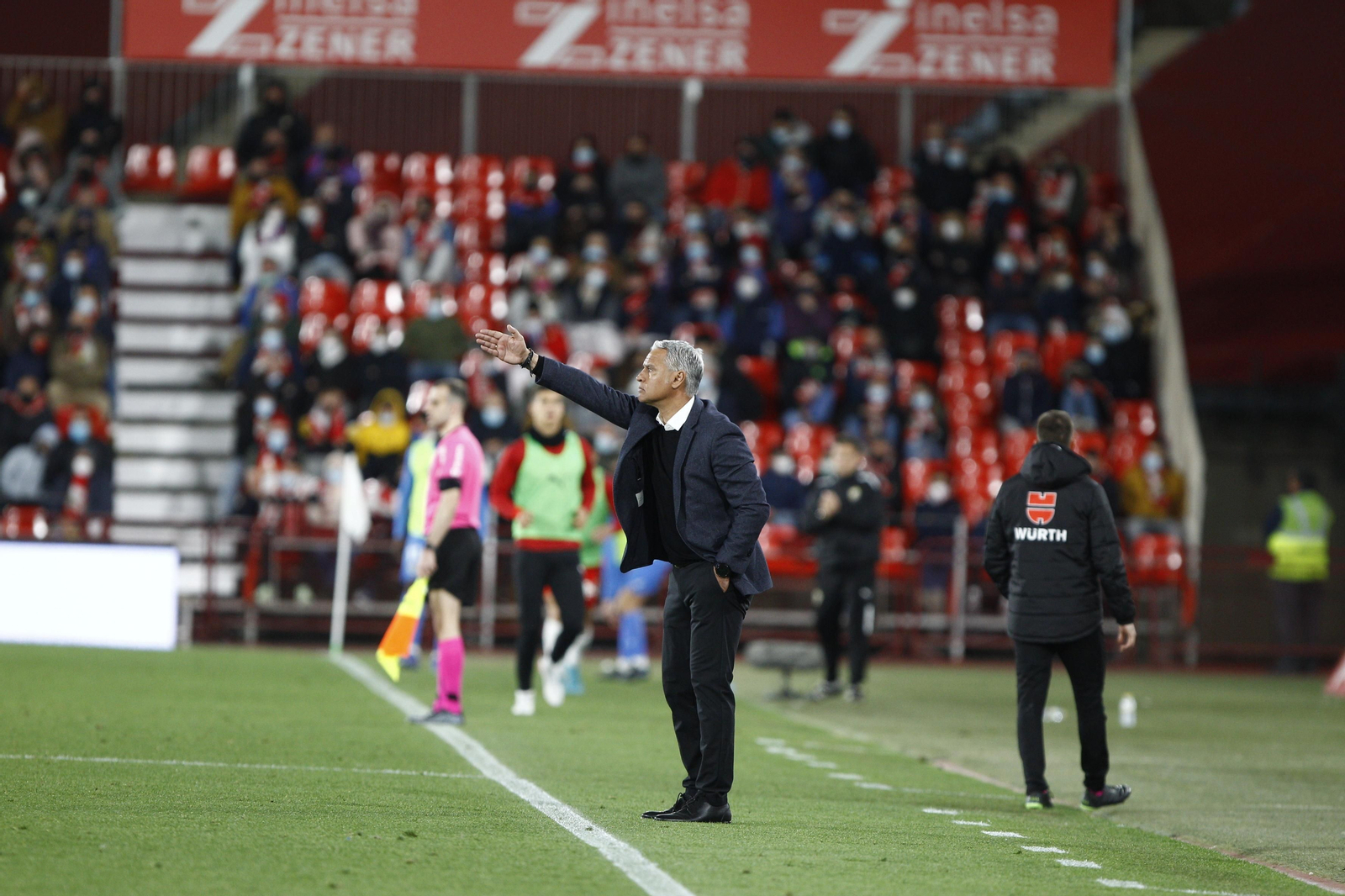 Fotogalería U.D. Almería-C.F. Fuenlabrada