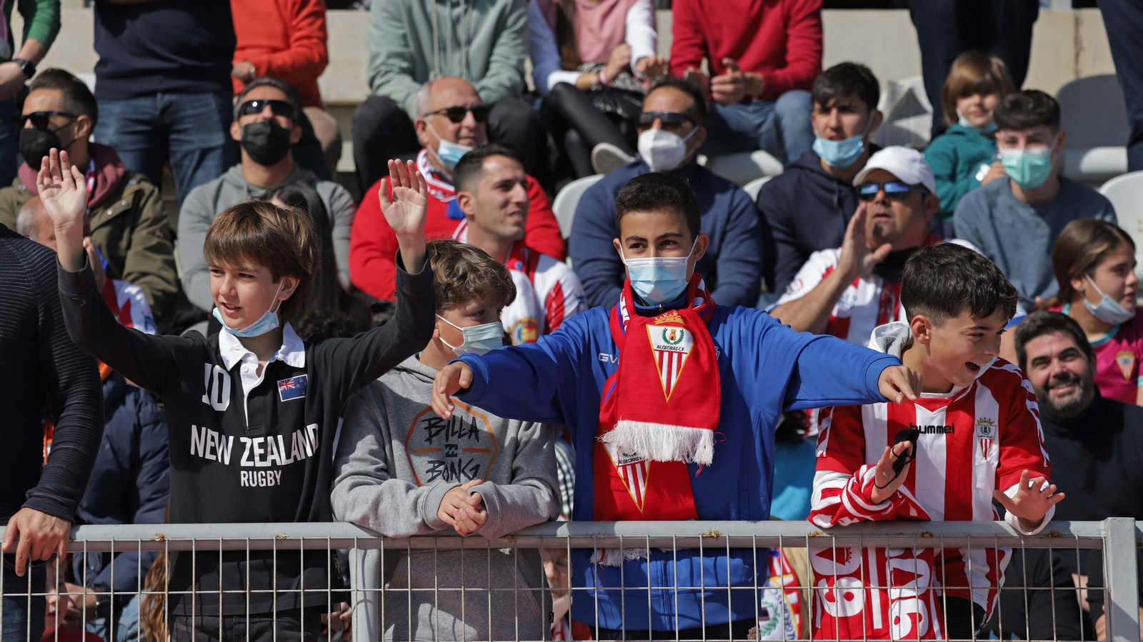 Ambiente en el Clásico